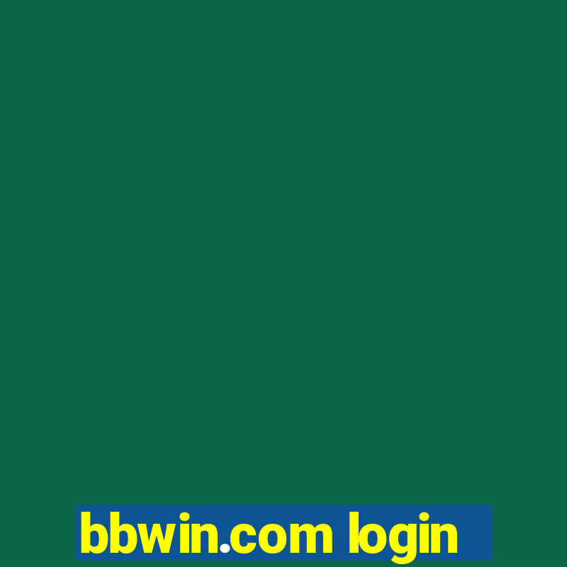 bbwin.com login